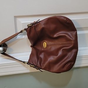 Fossil fold over tote